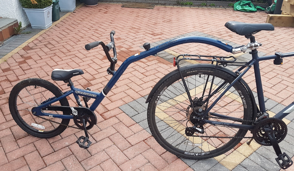 afterburner bike trailer